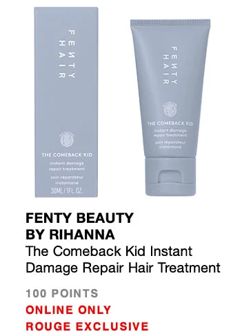 Pick 1: FENTY BEAUTY by Rihanna The Comeback Kid Instant Damage Repair Hair Treatment