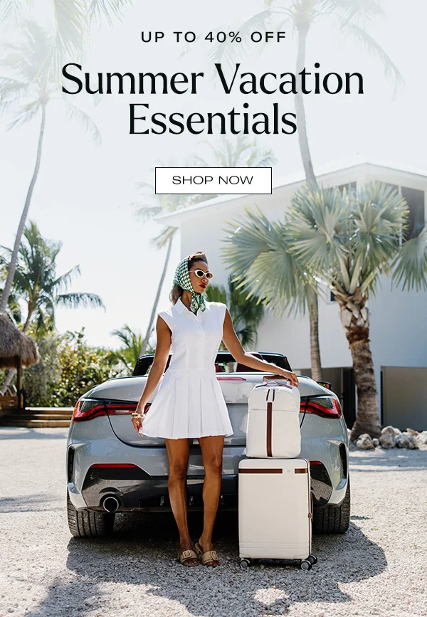 Up to 40% Off Vacation Essentials