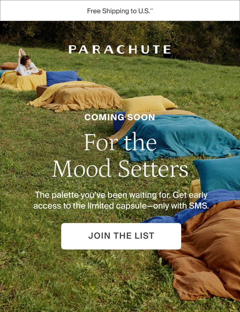 coming soon, join the waitlist