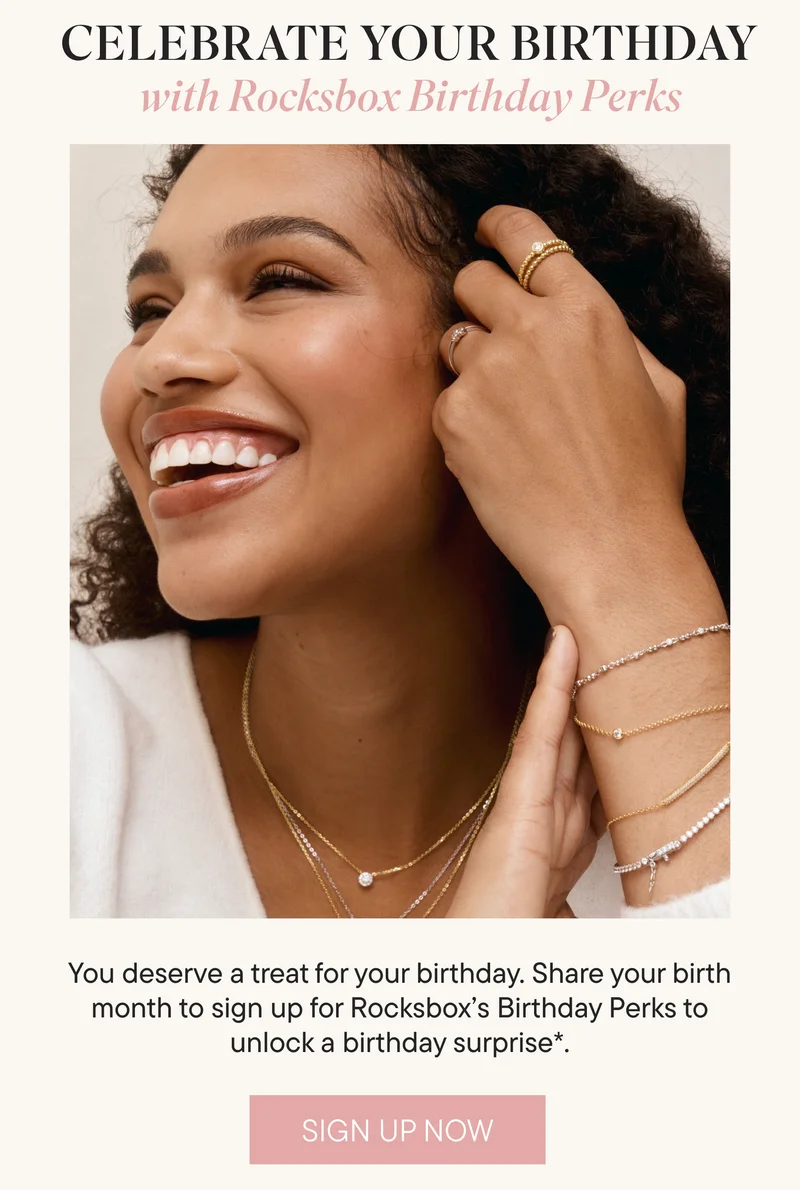 SIGN UP FOR ROCKSBOX BIRTHDAY PERKS