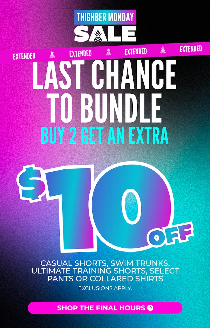 LAST CALL TO BUNDLE (For Real This Time): Buy 2 Save An Extra $10