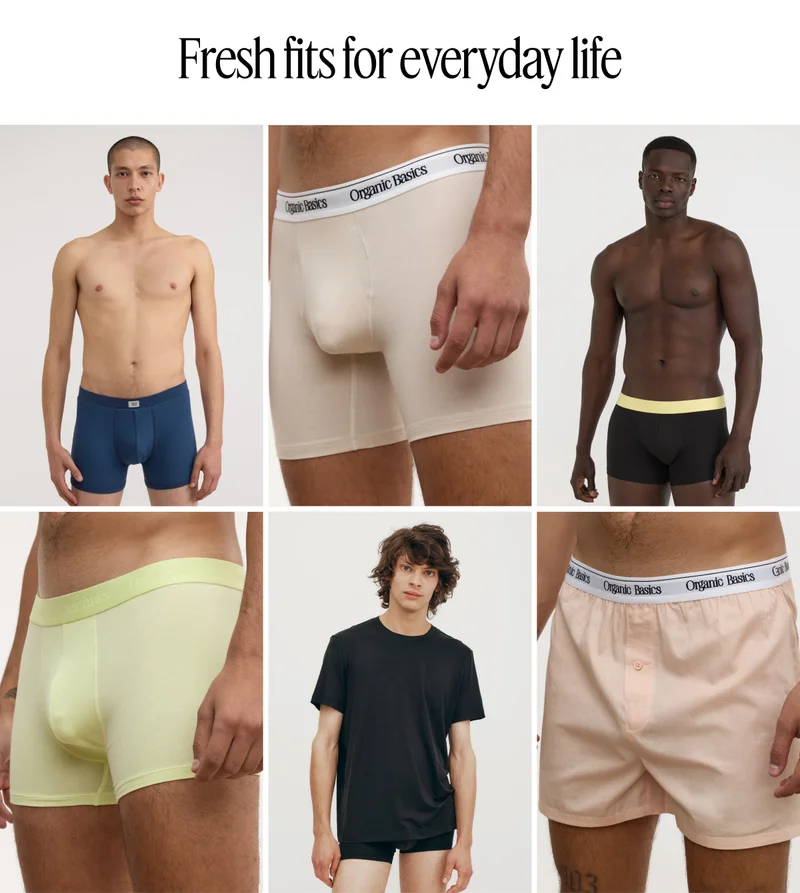 Fresh fits for everyday life
