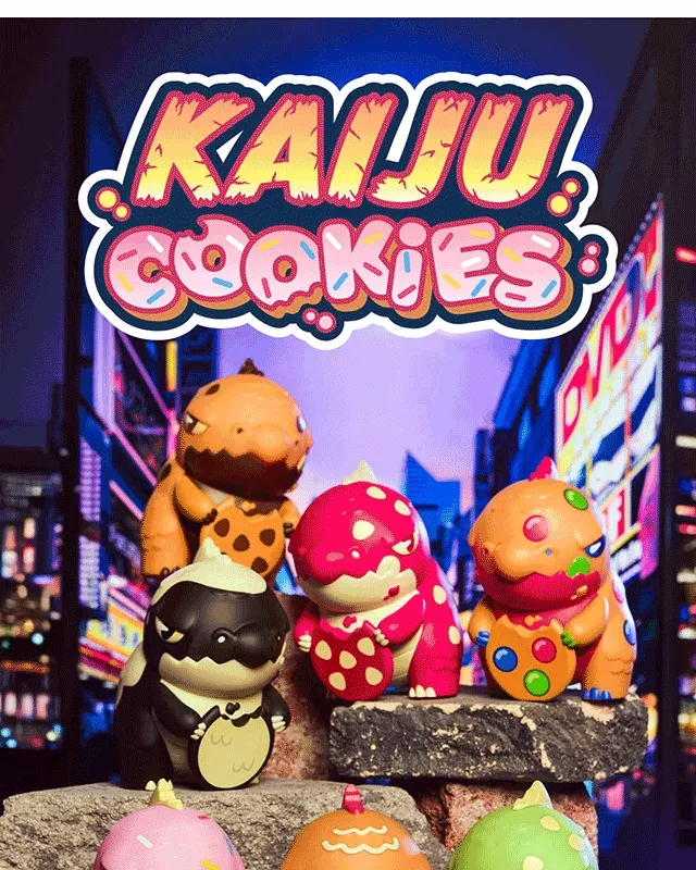 Kaiju Cookies