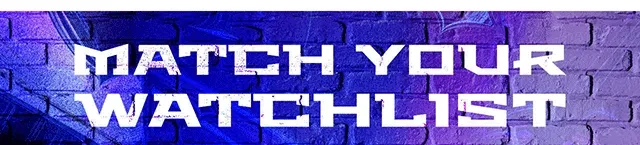 Match Your Watchlist