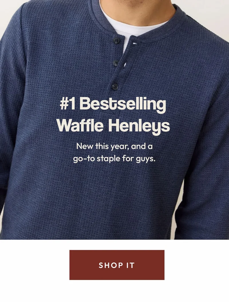 Waffle Henley