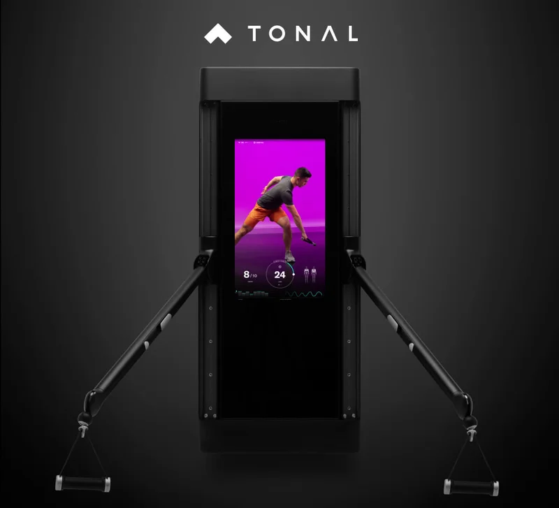 Tonal.com The Smartest Home Gym.