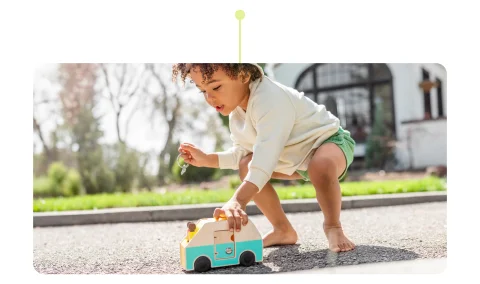 Engage in pretend play