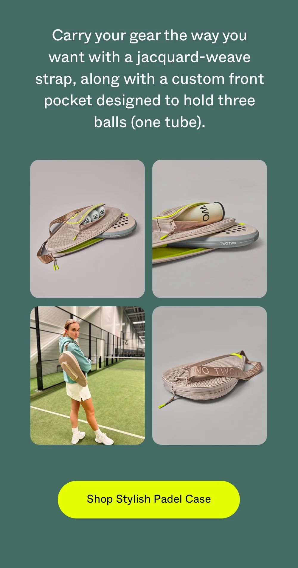Shop Stylish Padel Case