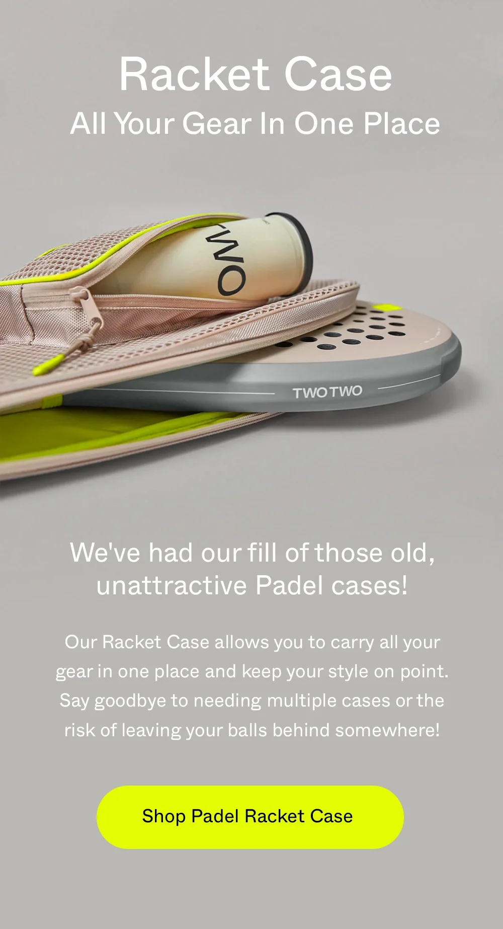 Shop Padel Racket Case