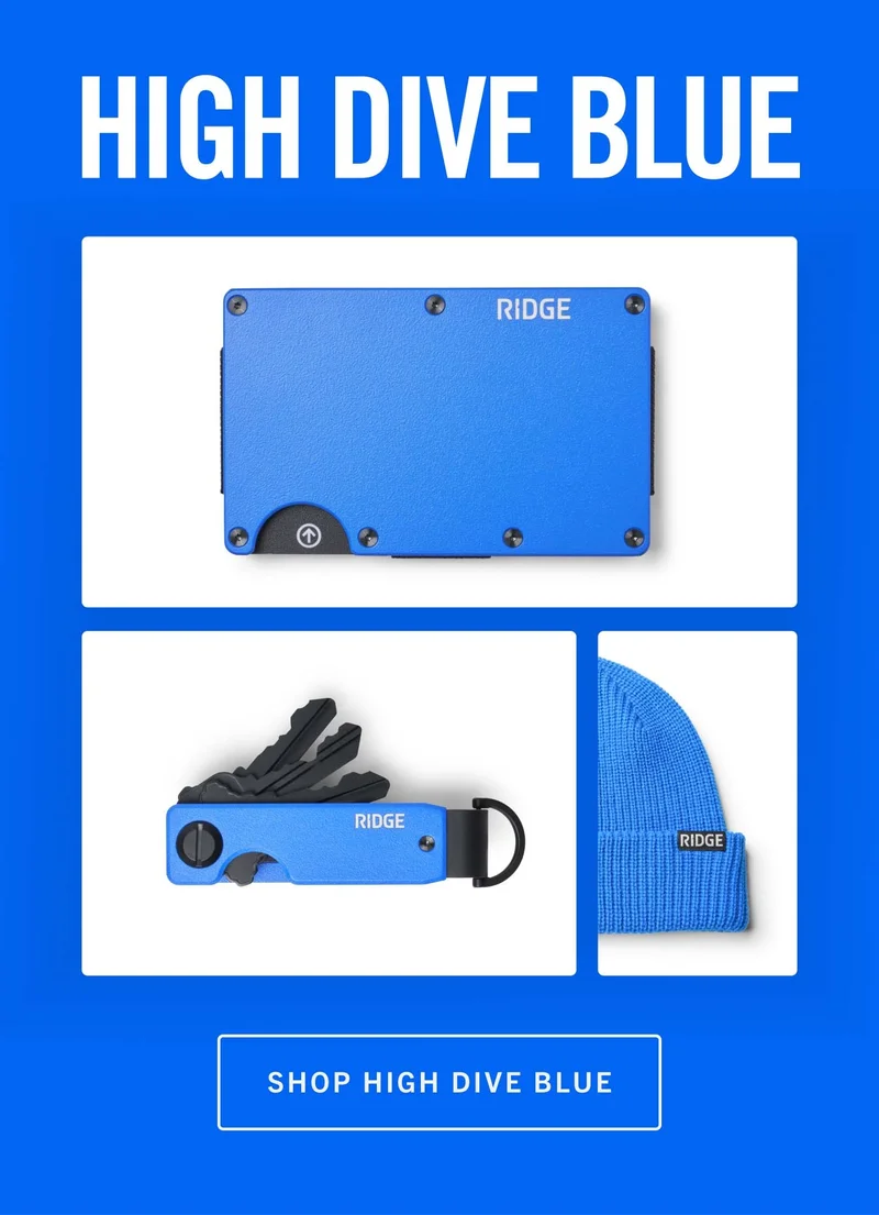 Shop High Dive Blue
