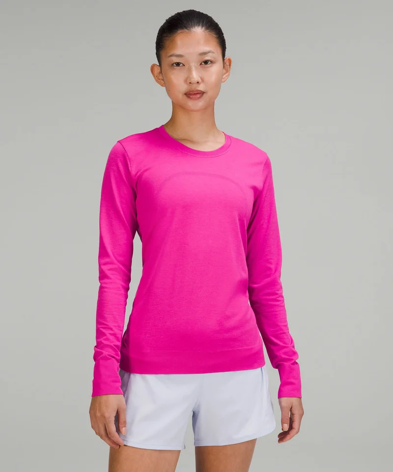 Swiftly Relaxed Long-Sleeve Shirt