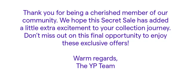 Limited Stock Alert: