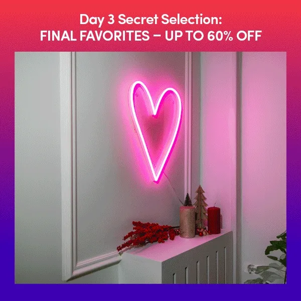 Day 3 Secret Selection