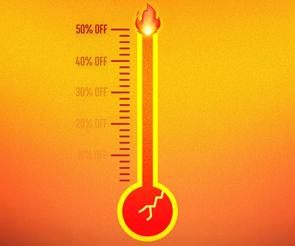 50% Off Everything