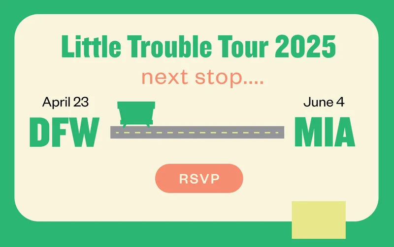 Little Trouble tour 2025 next stop... RSVP Little Trouble tour 2025 next stop... RSVP