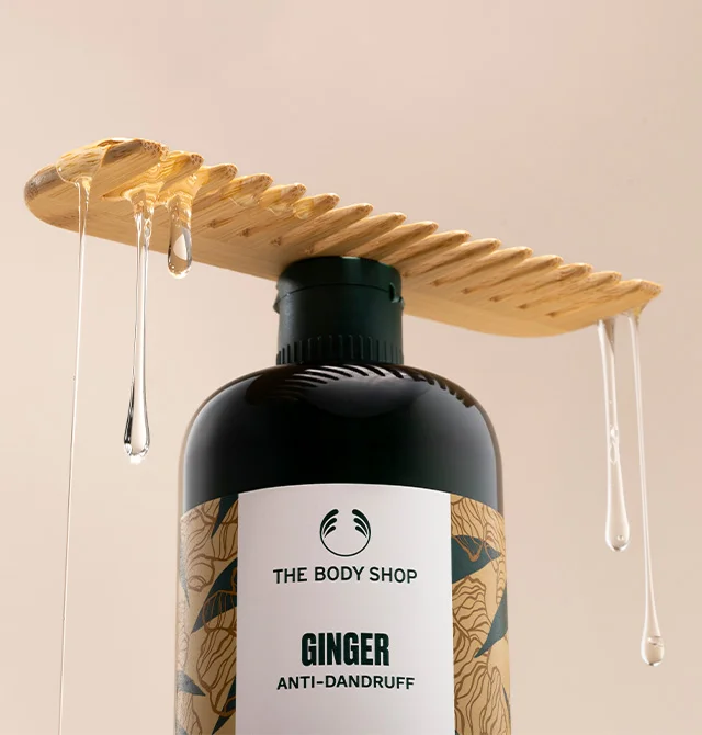 Ginger Shampoo