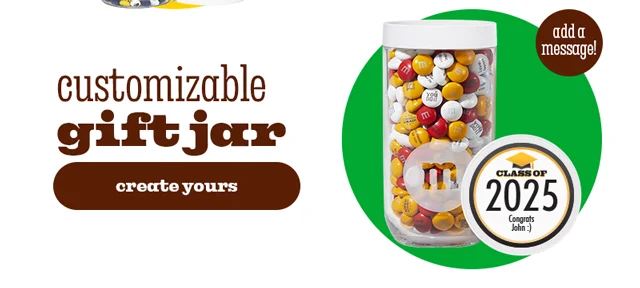 CUSTOMIZABLE GIFT JAR