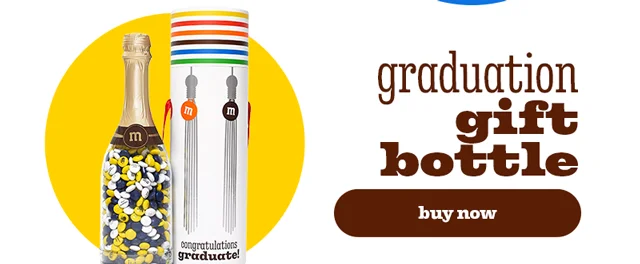 GRADUATION GIFT BOTTLE