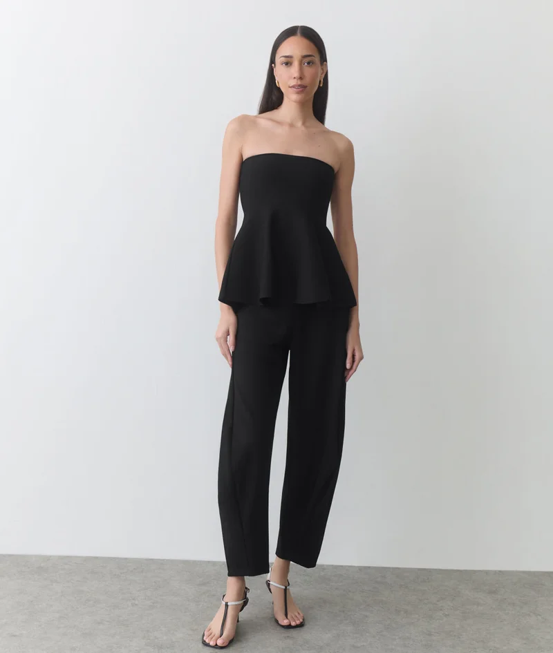 Ponte Barrel Pant