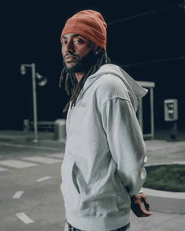 Gif of models, styled by The Grey Shop.