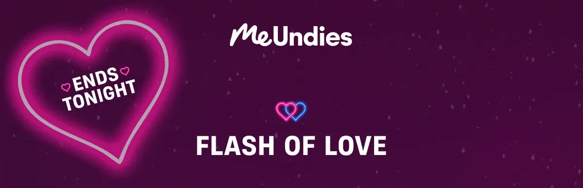 MeUndies | Flash of Love | Ends Tonight