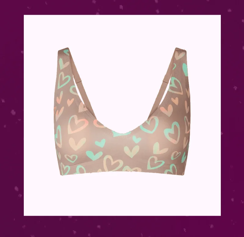 DreamSeam Plunge Bralette