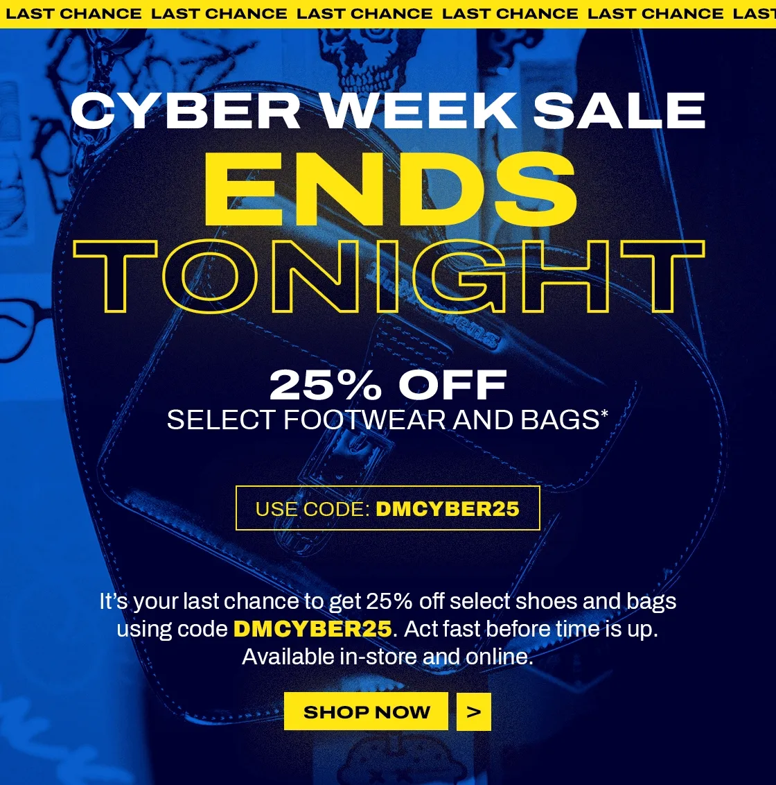Cyber Week Sale Ending