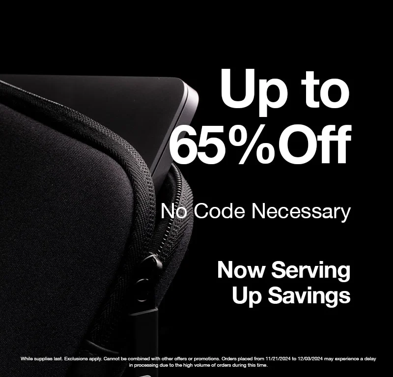 Up to 65% off