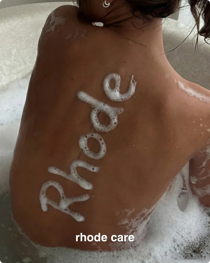 rhode care x @victoriawaldau