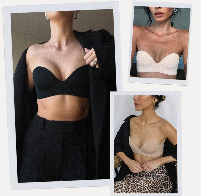 The Boost Lift Up Strapless Bra