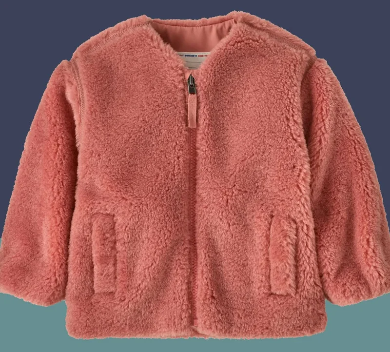 Baby Happy Mesa Fleece Cardigan