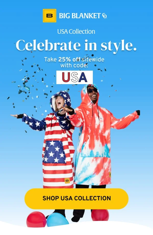 Red, white and snooze