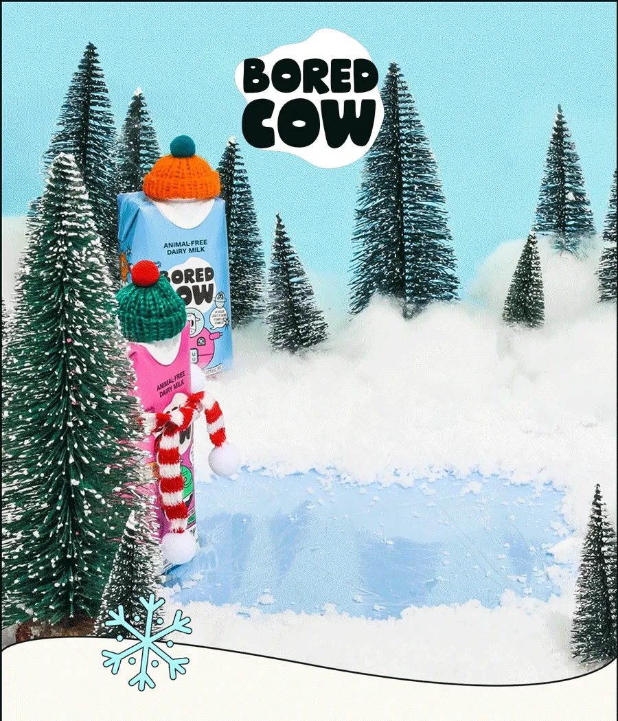 Bored Cow logo