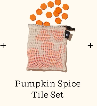 Pumpkin Spice Tile Set