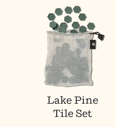 Lake Pine Tile Set