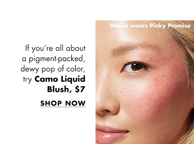 Camo Liquid Blush