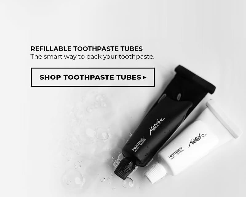 Refillable Toothpaste Tubes