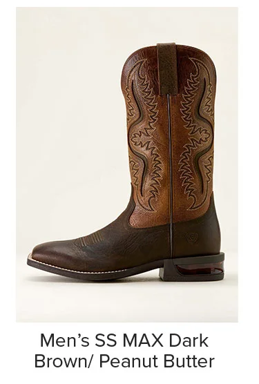 Men’s SS MAX Dark Brown/ Peanut Butter