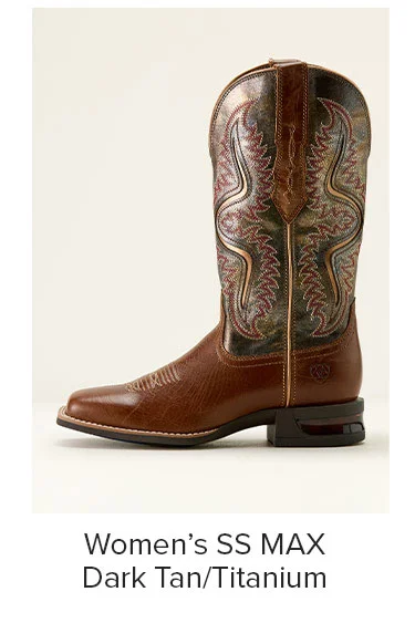 Women’s SS MAXDark Brown/Titanium