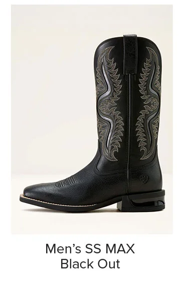 Women’s SS MAX Black Out