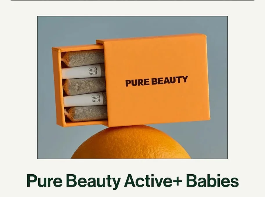 PURE BEAUTY ACTIVE+ POPPERS