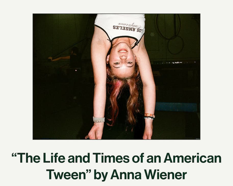 THE LIFE AND TIMES OF AN AMERICAN TWEEN