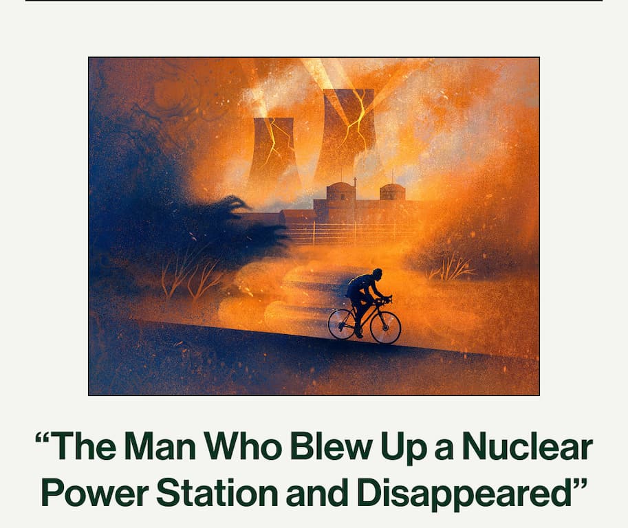 The man who blew up a nuclear power station and disappeared