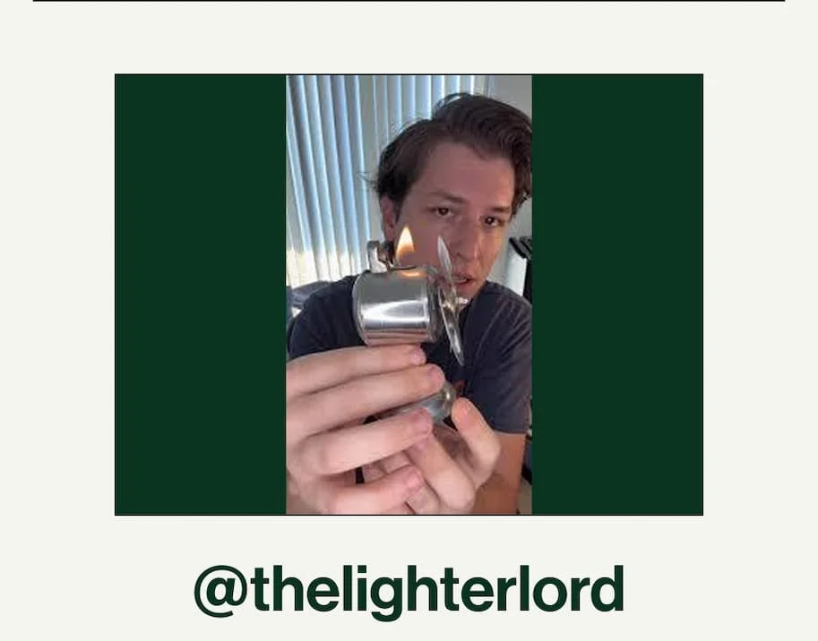 THE LIGHTER LORD