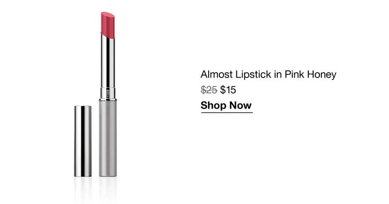 Almost Lipstick in Pink Honey | $15 | Shop Now