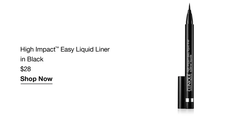 High Impact™ Easy Liquid Liner in Black | $28 | Shop Now