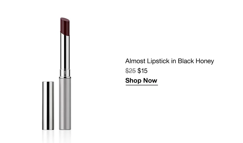 Almost Lipstick in Black Honey | $15 | Shop Now