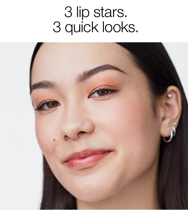 3 lip stars. 3 quick looks.