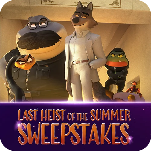 THE BAD GUYS 2 Sweeps