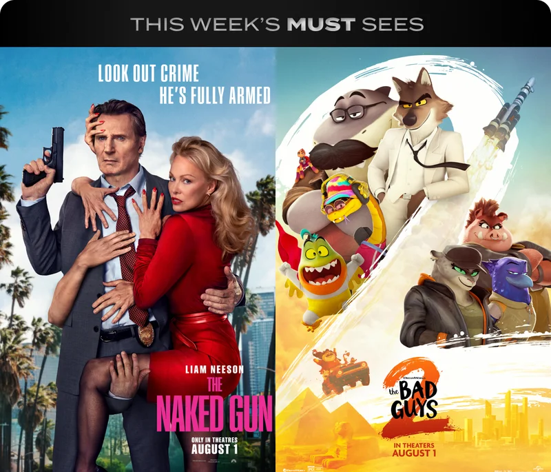THE NAKED GUN | THE BAD GUYS 2